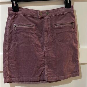 EUC corduroy skirt